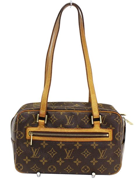 louis vuitton monogram cite mm|louis vuitton original monogram.